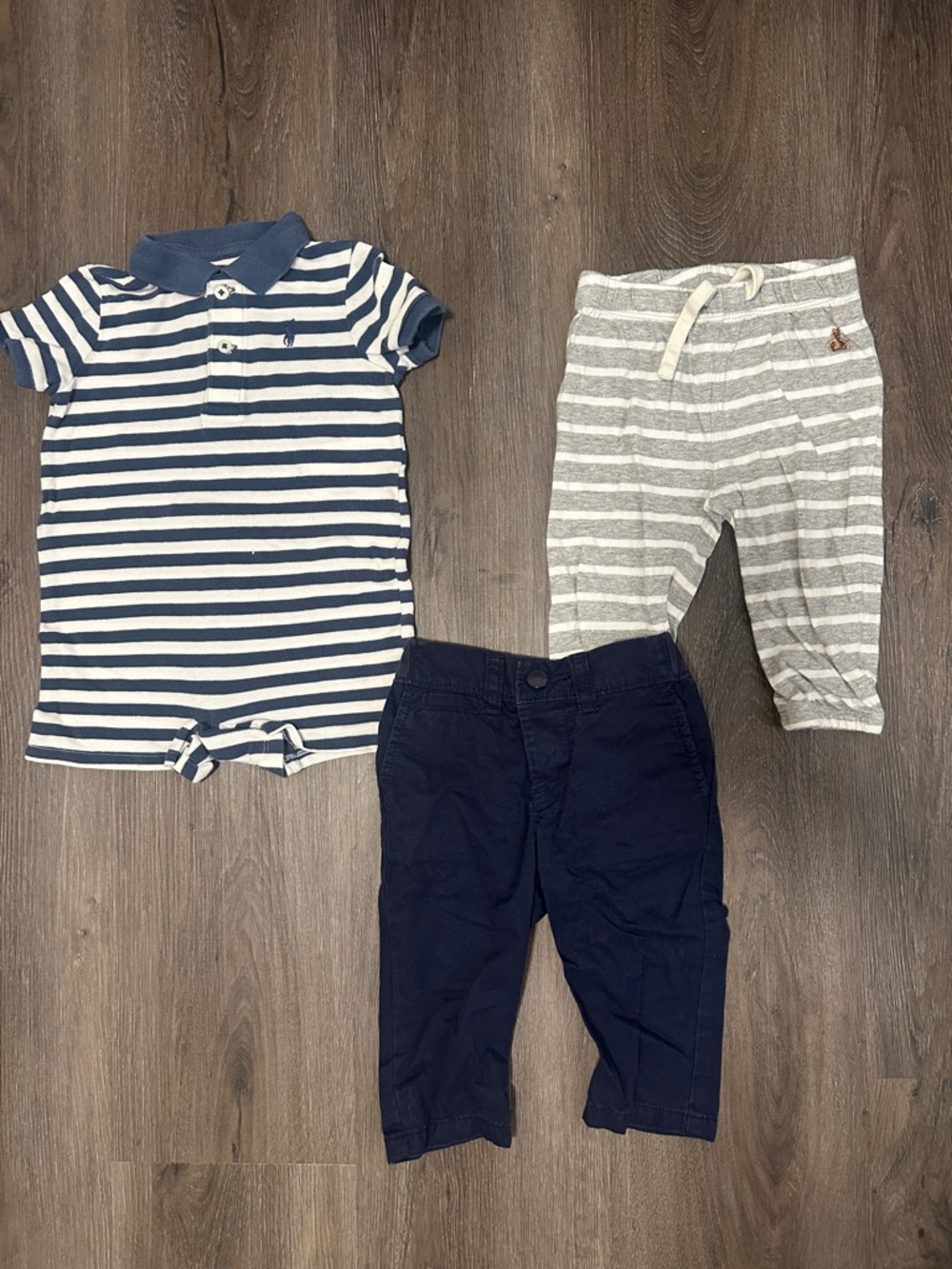 Baby Boy Romper and Pants 9 Months